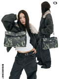BINGBONG Vintage Canvas Underarm Bag