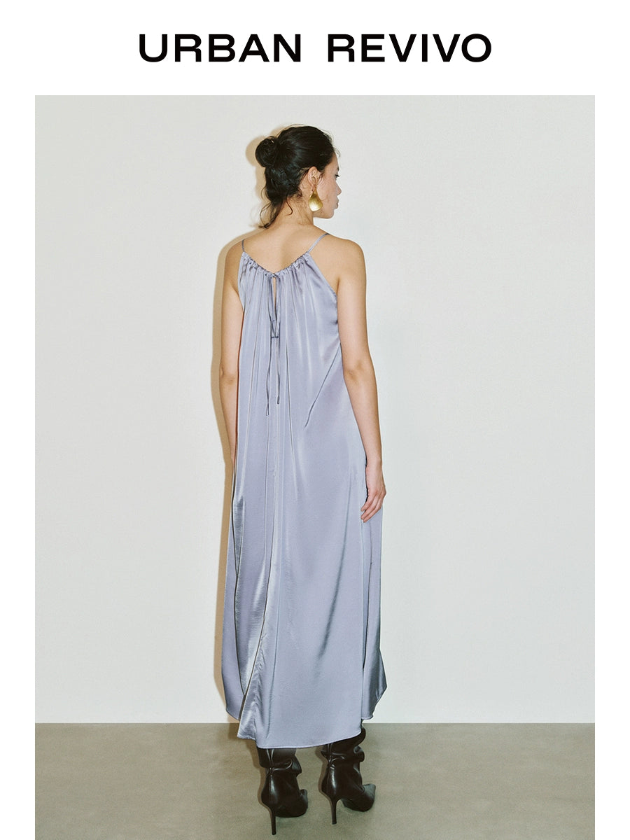 URBAN REVIVO Holiday Super Loose Dress