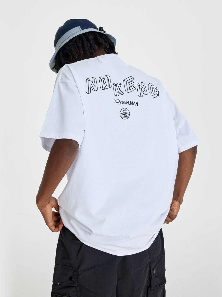 NMK mountain cool Sorona tee