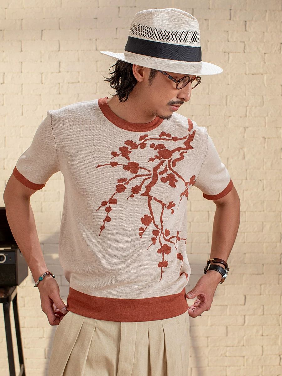 SOARIN American Vintage Knitted Tee