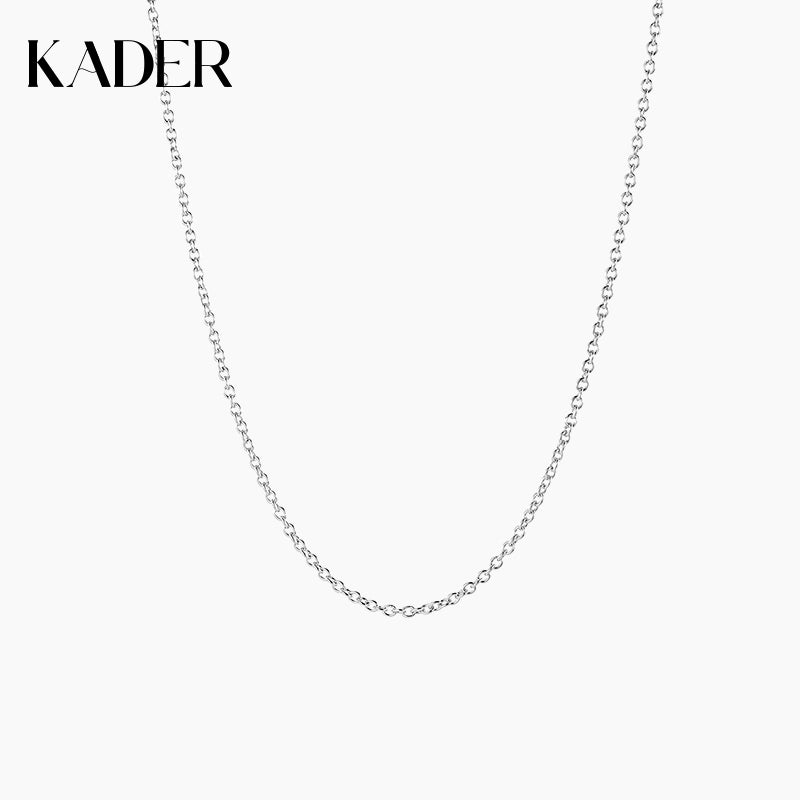 KADER Card Pony Poly Pendant Necklace
