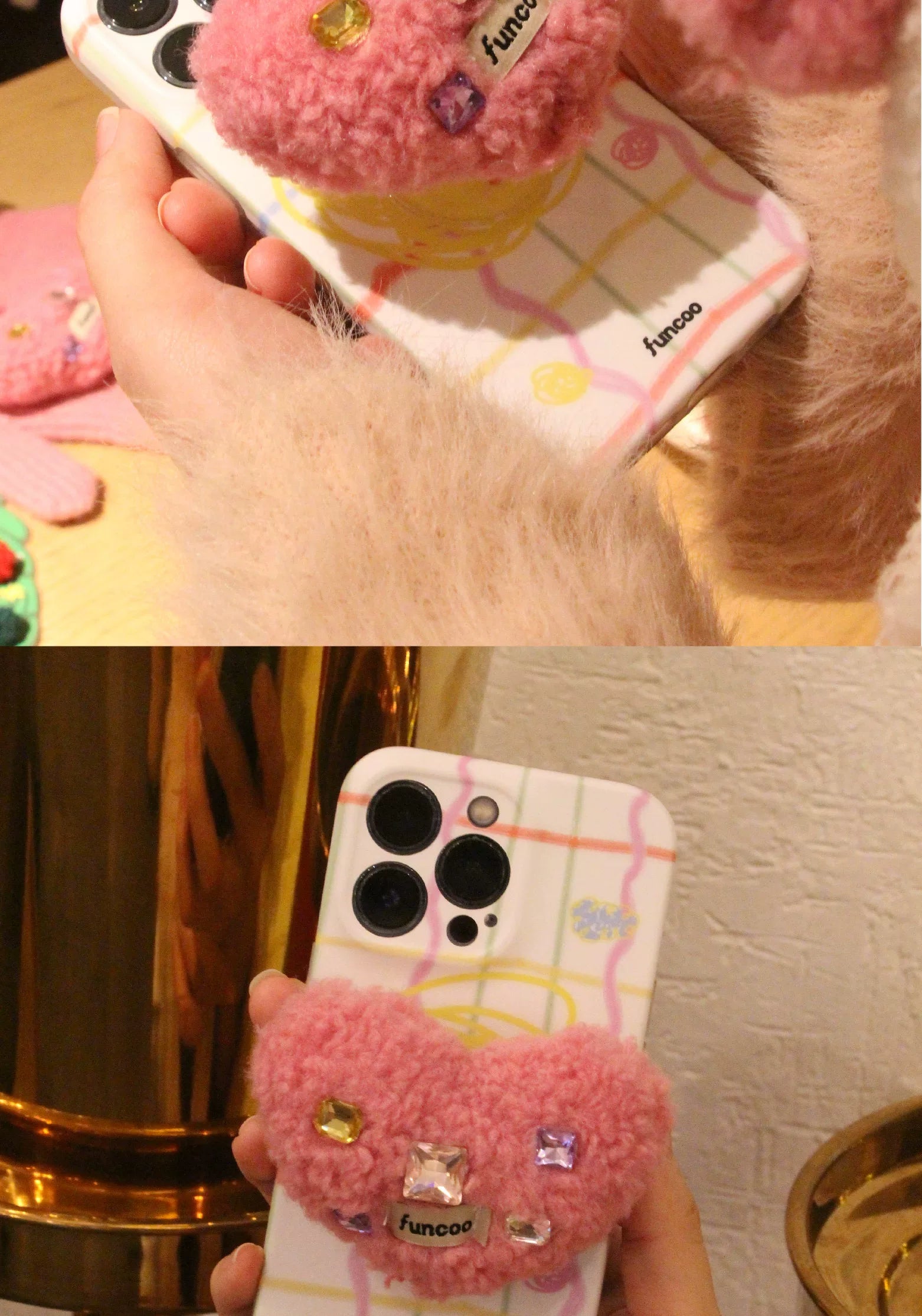 FUNCOO Matte Soft Case IPhone Case
