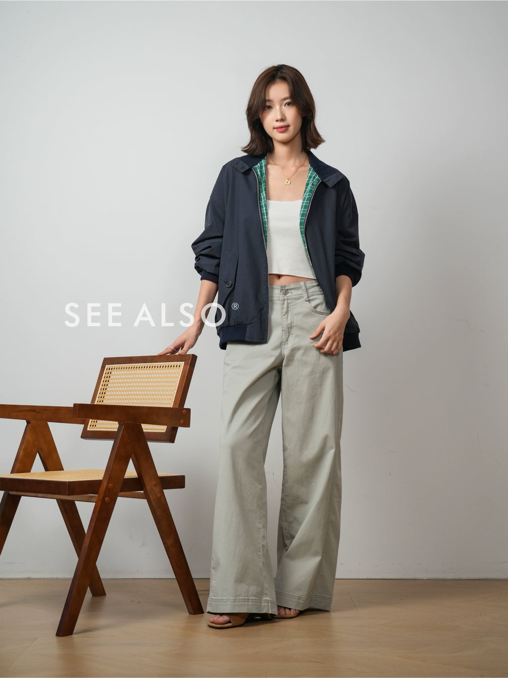 SEE ALSO Vintage Plaid Casual Relaxation Jacket