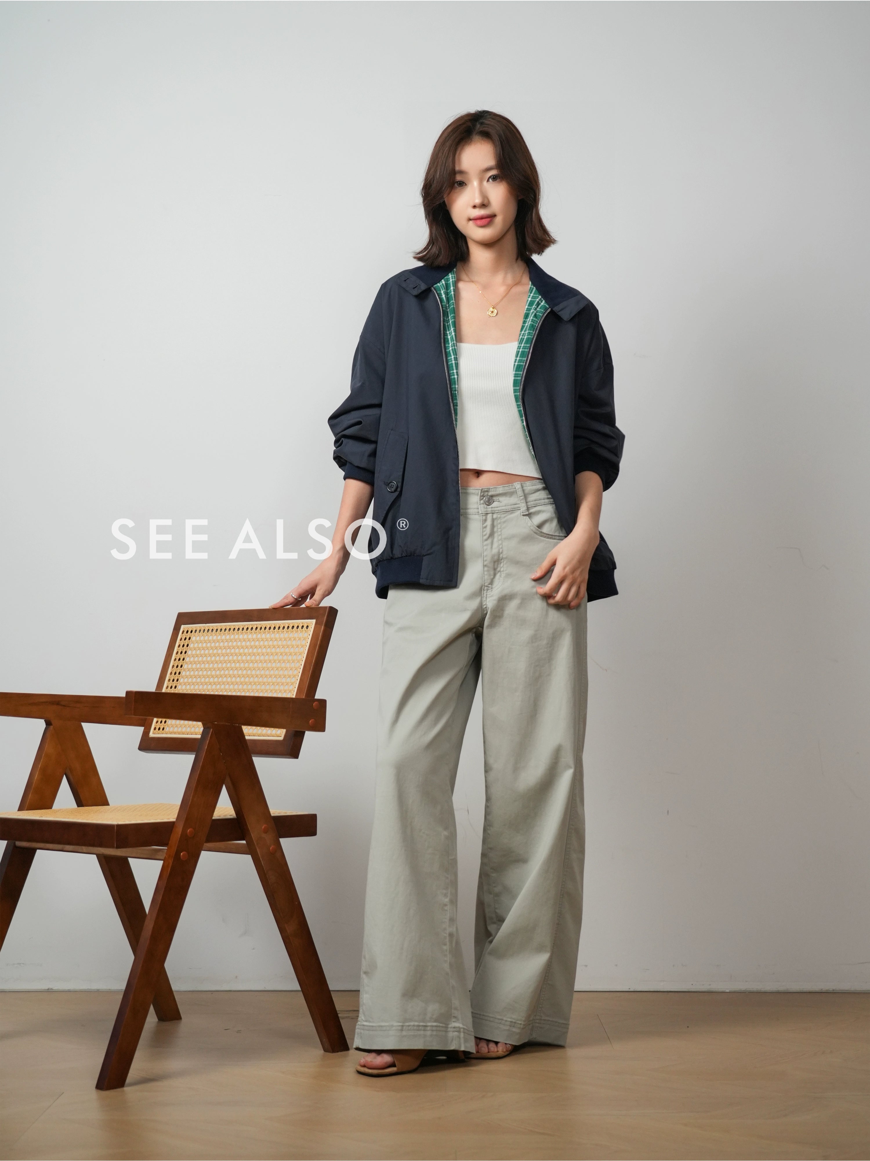 SEE ALSO Vintage Plaid Casual Relaxation Jacket