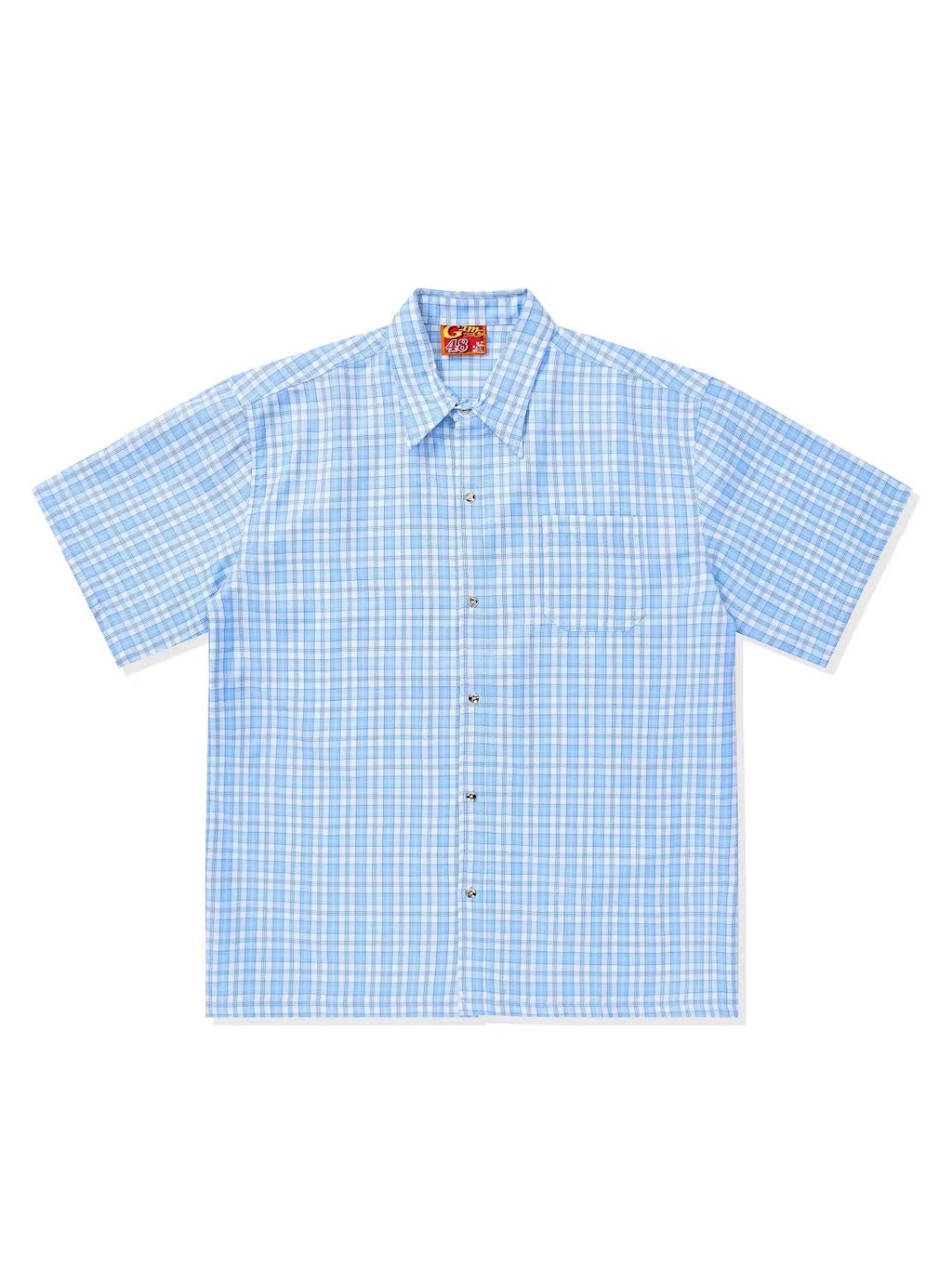 GameOne American Short Sleeve Plaid Shirt
