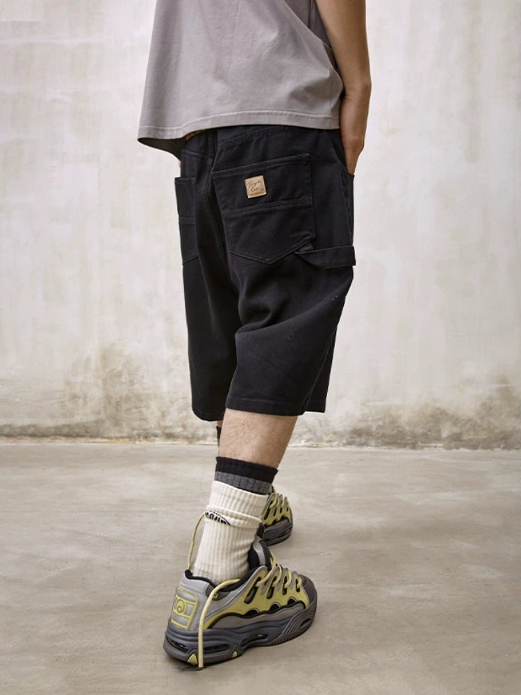 Remedy Loose Straight Tooling Casual Shorts