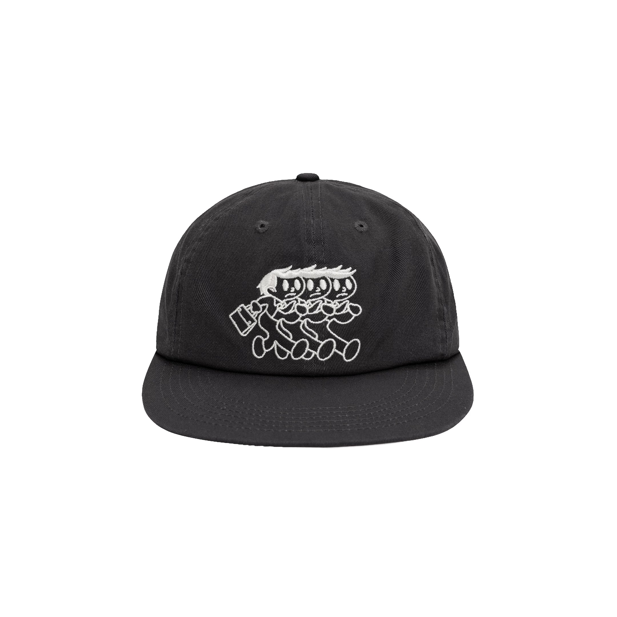 BENT IDEA Embroidered Adjustable Baseball Cap