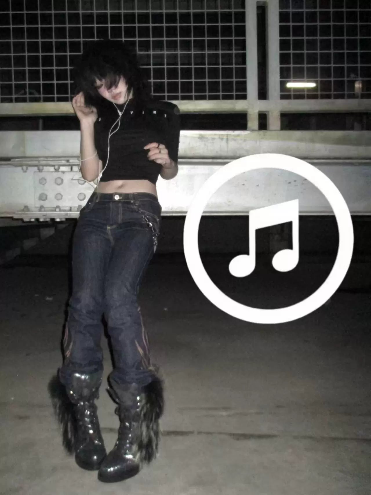 Imdelusion Pioneer Visual Punk Old Heavy Industry Skull Pendant Pendant