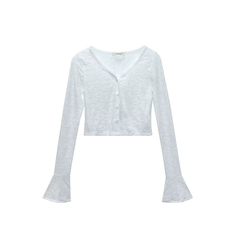 Audwyn Retro Pattern Cardigan Lace Waist Slim Dress Set