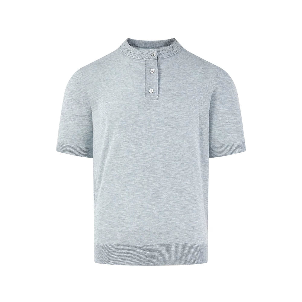 KREATE Slack Knitted Casual Tee