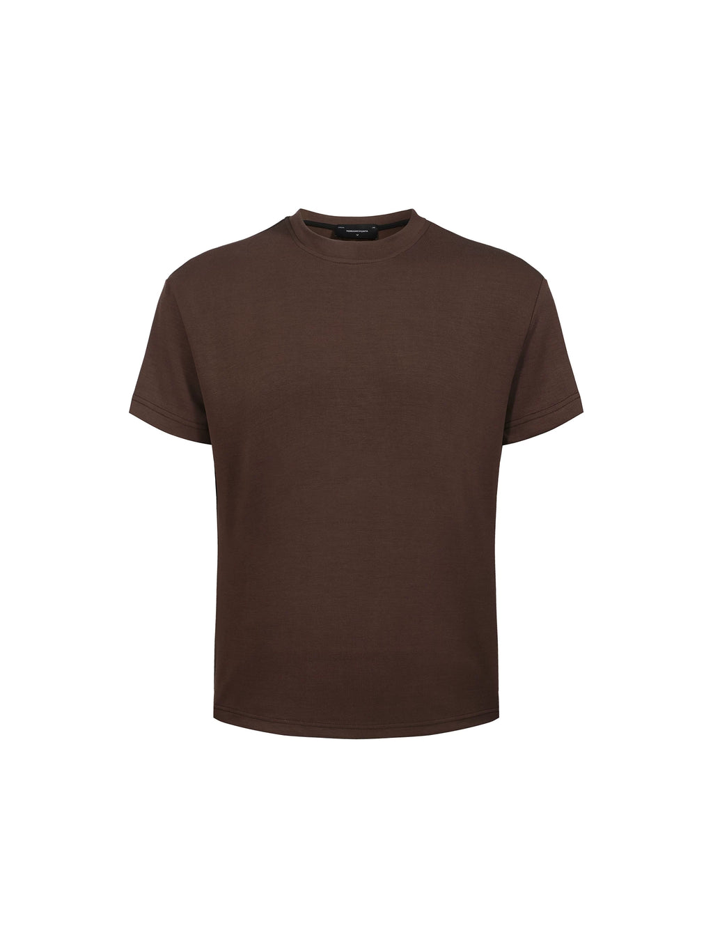 TERRAINCOGNITA Front Shoulder Cool High Elastic Round Neck Tee