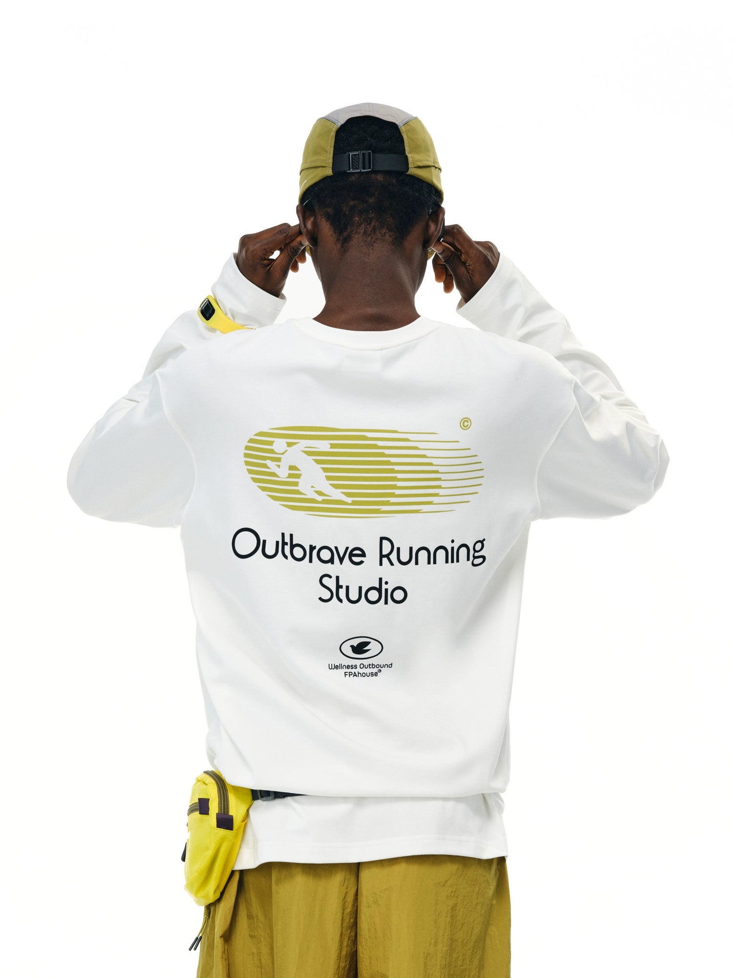 FPA Quick Drying Loose Crew Neck Long Sleeves