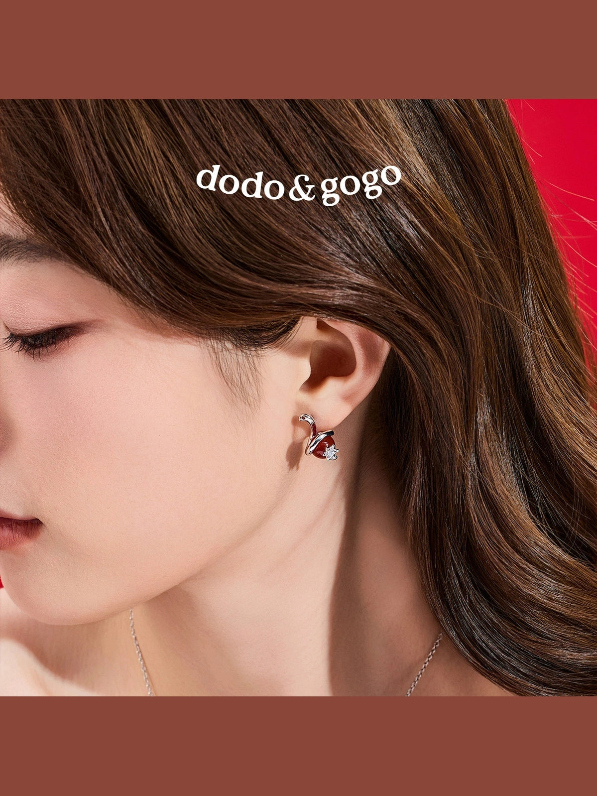 DODOGOGO Spirit Snake Light Luxury Premium Earrings