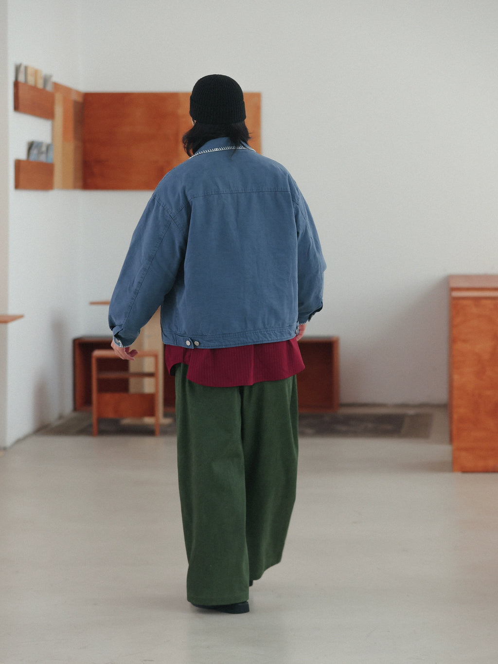 NOEARS Loose Straight Slacks