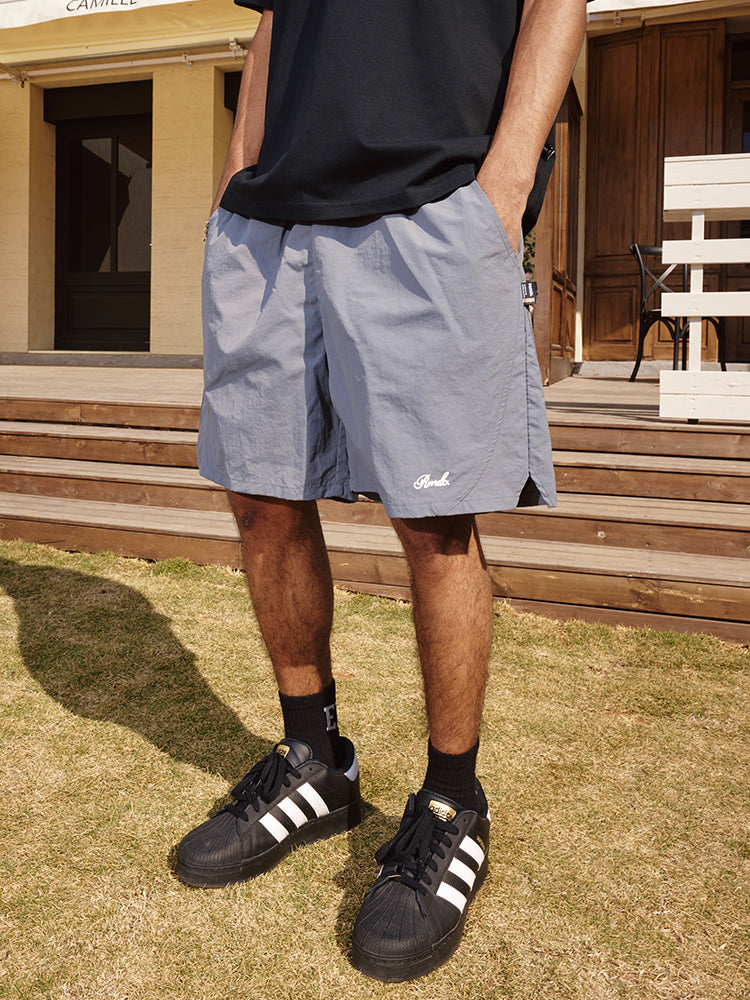 Remedy embroidered nylon five-point Shorts