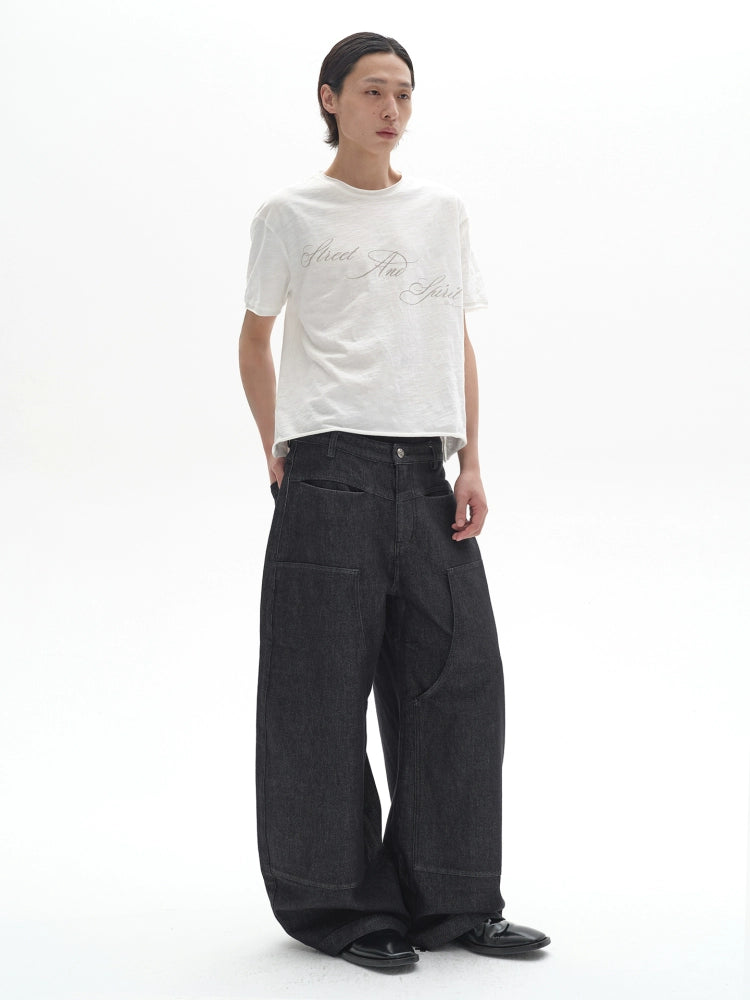 POH Breathable Casual Versatile Tee