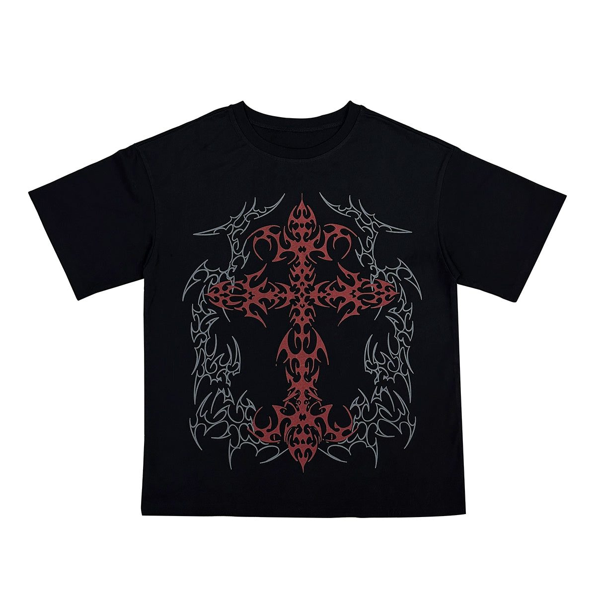 Wetbody Oversized Neutral Tee