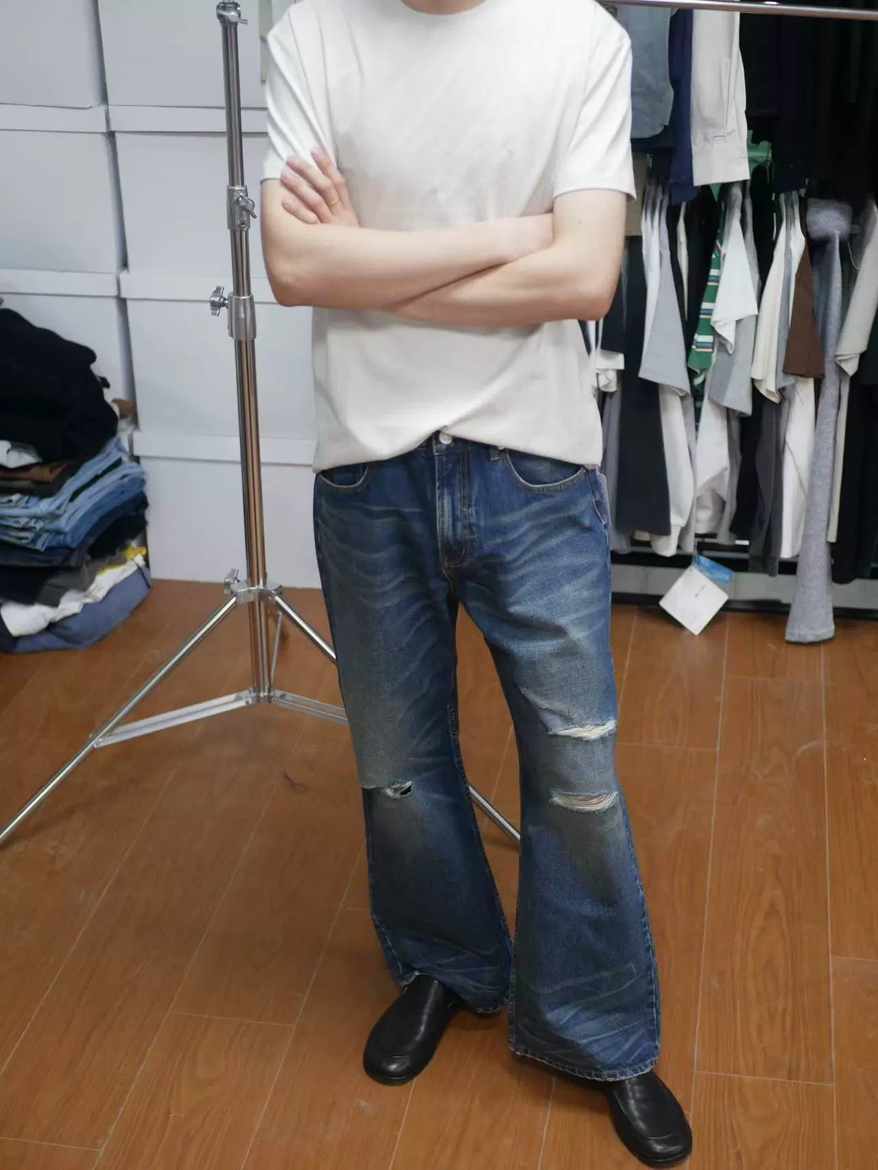 NO LOGO Fitness Breathable Cool Tee