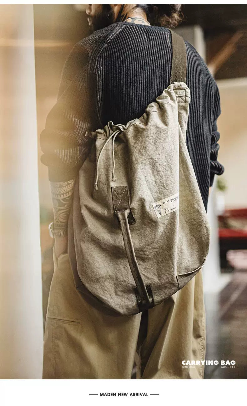 Madden retro large capacity shoulder\crossbody bag