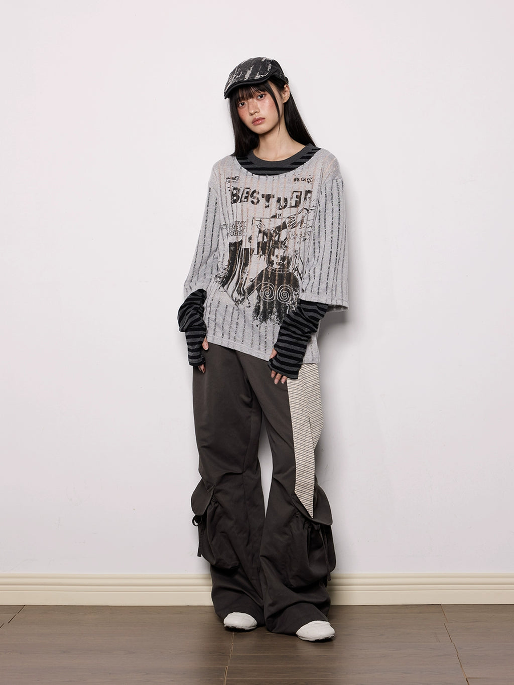 EZEK Pocket Pleated Thin Overalls