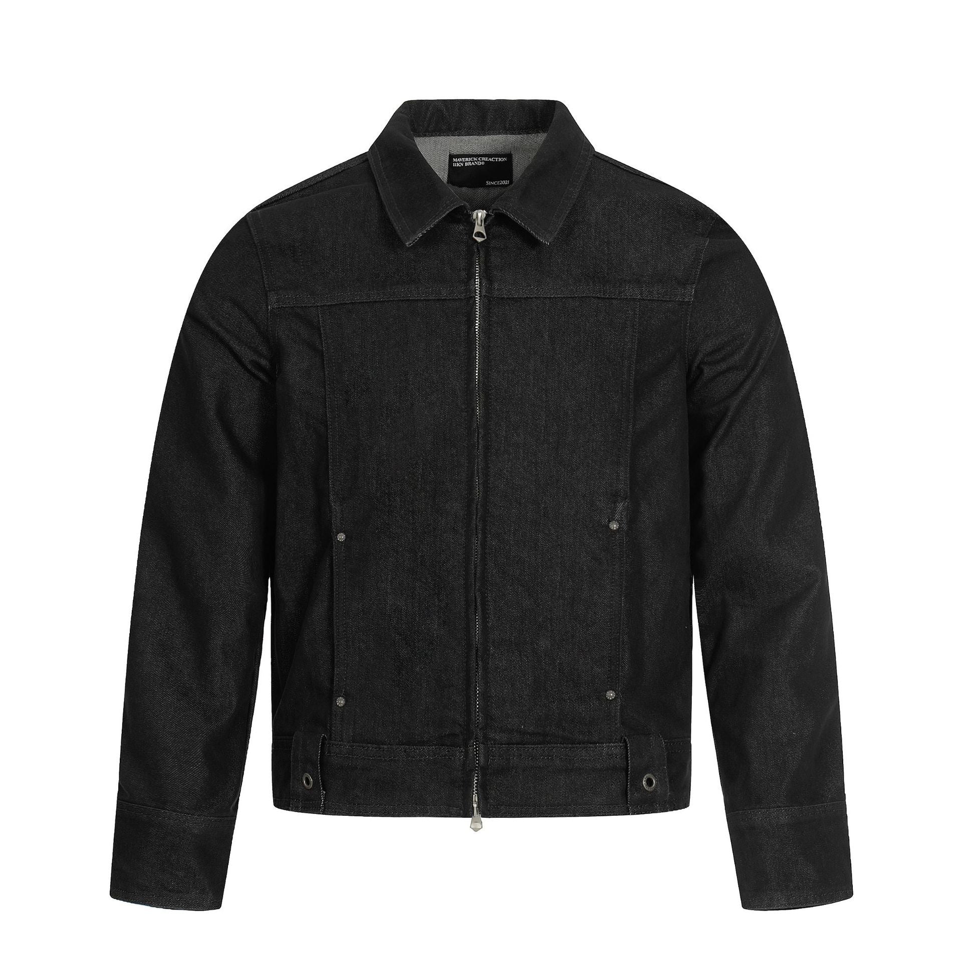 11KN vintage head-shoulder cargo jacket