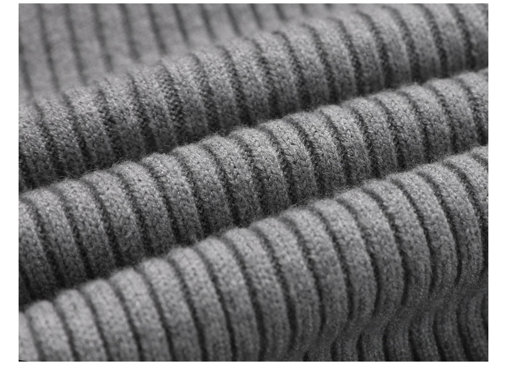 EIGHTHMONTH One-word Shoulder Slim-fit Knitted Sweater