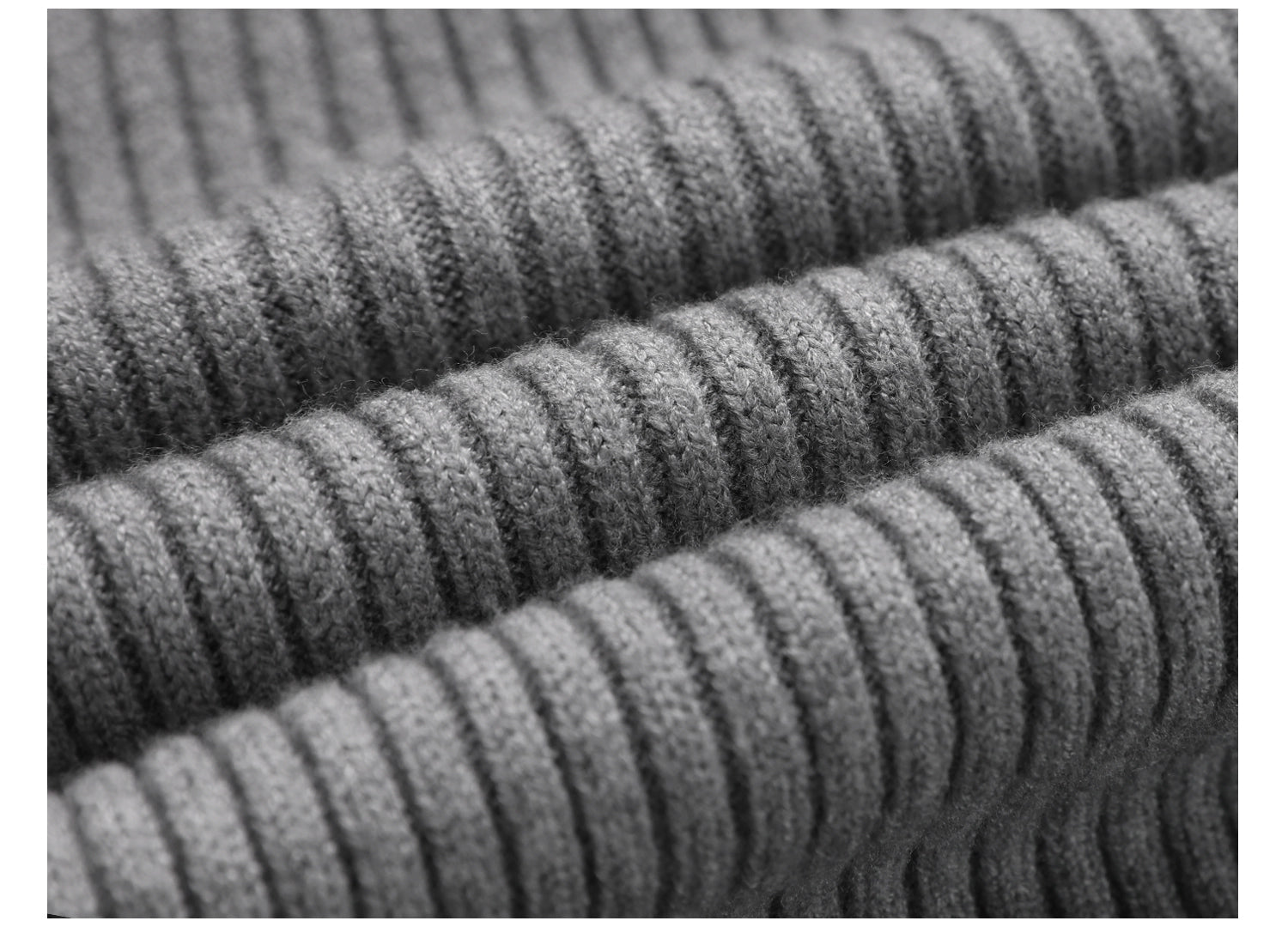 EIGHTHMONTH One-word Shoulder Slim-fit Knitted Sweater