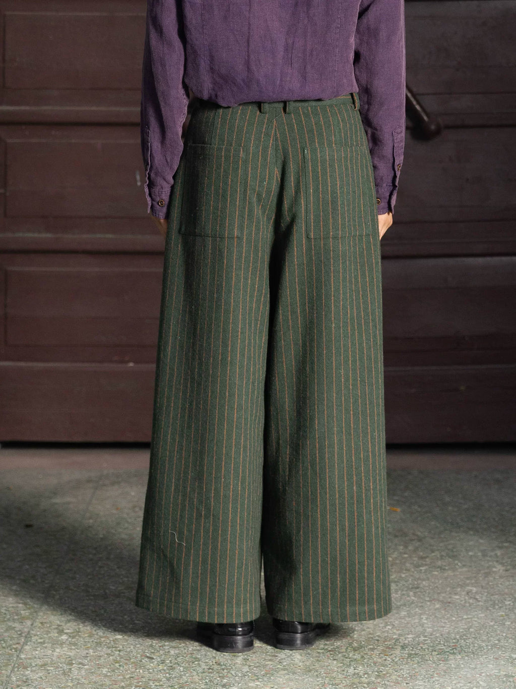 SOARIN Vintage Premium Striped Suit Pants