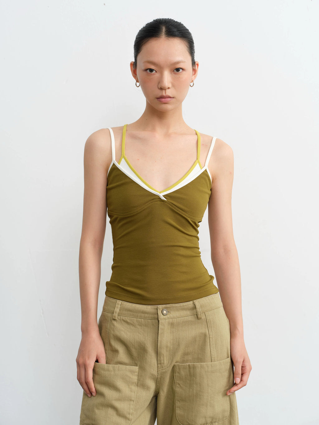 LINY LIBERTY Fake Two Piece Slim Sling