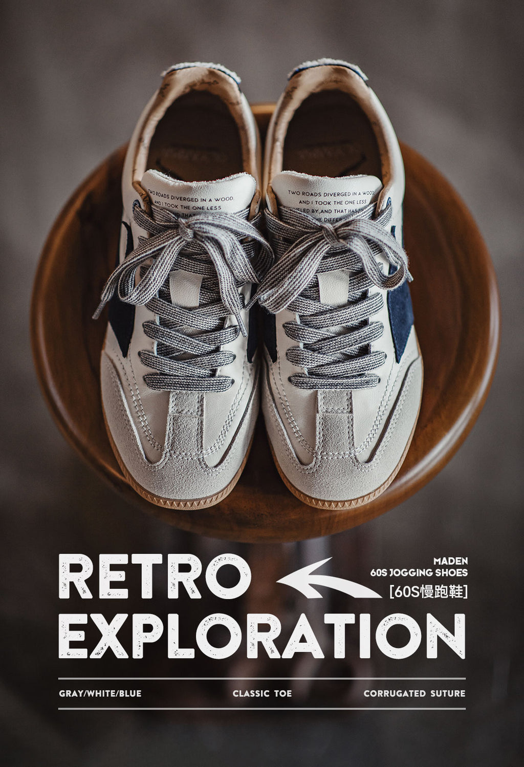 Madden German `Forest training Suede Leather shoes