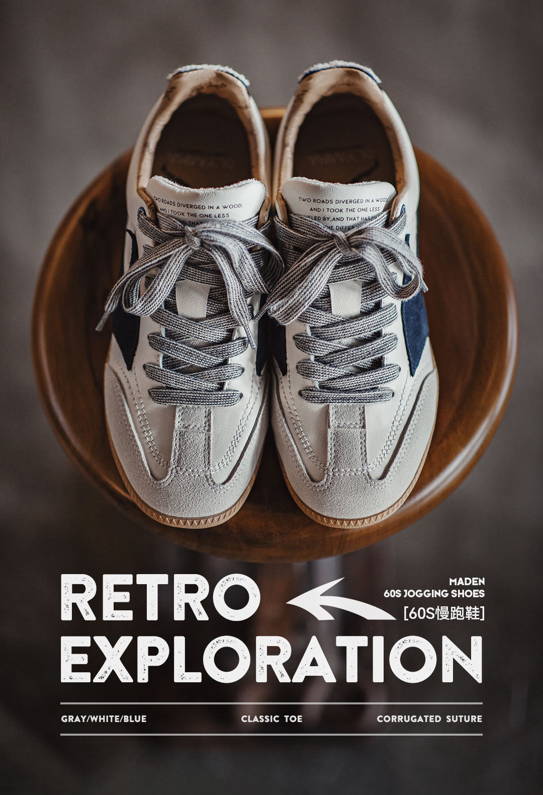 Madden German `Forest training Suede Leather shoes