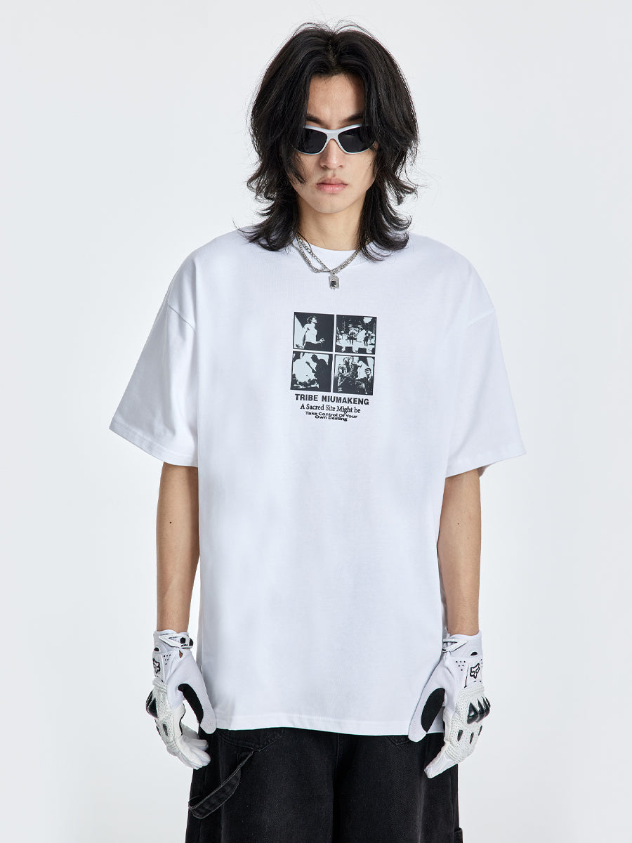 The 76th Human NMK Rock 100% Cotton Tee