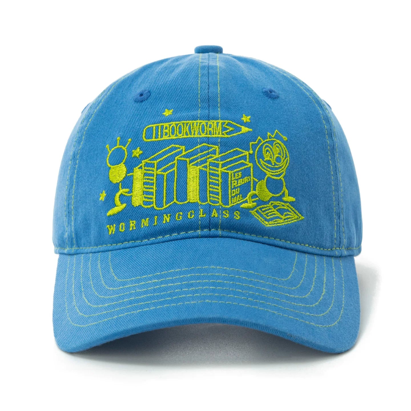 LUCKUP Vintage Letter Embroidered Baseball Cap
