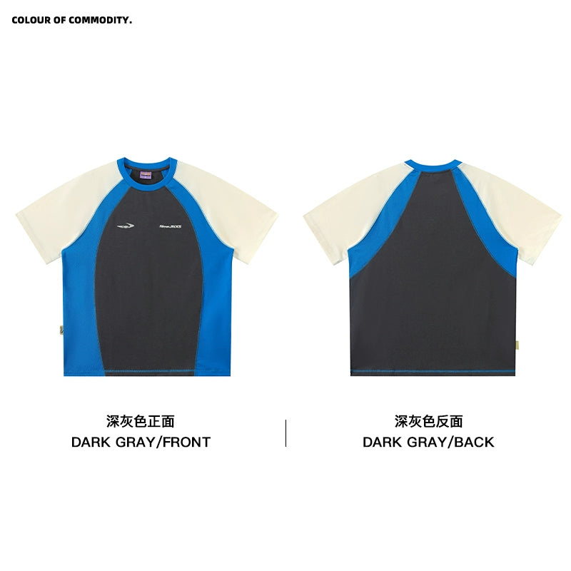 NewJNXS Quick Drying Shoulder Tee