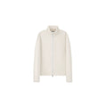 PLUS NO LOGO Casual Jacquard Striped Sweater Jacket