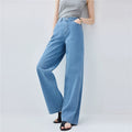 Giordano Slims Down Mid-rise Wide-leg Denim Trousers