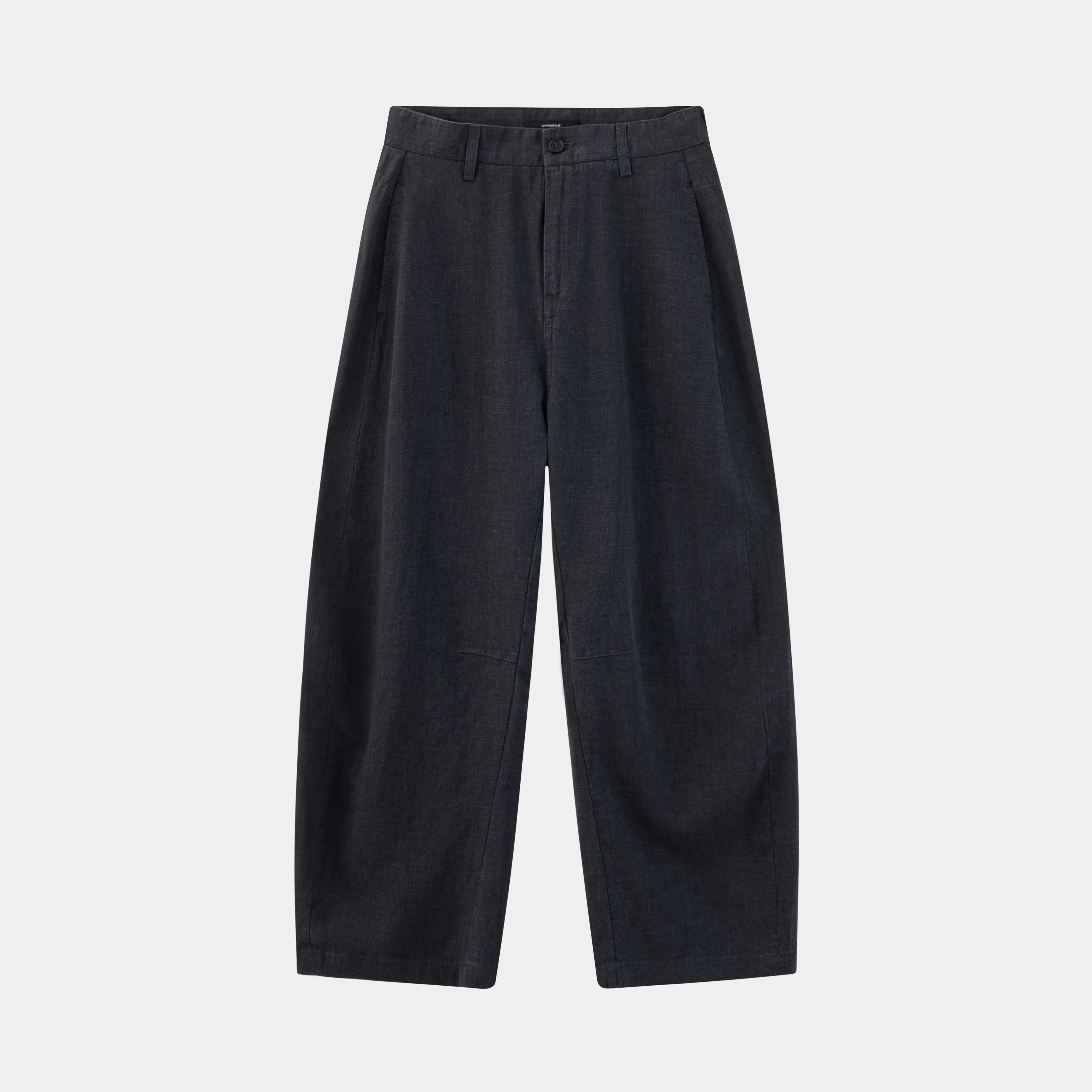 Anniehall Vintage Anti-Wrinkle Scimitar Pants