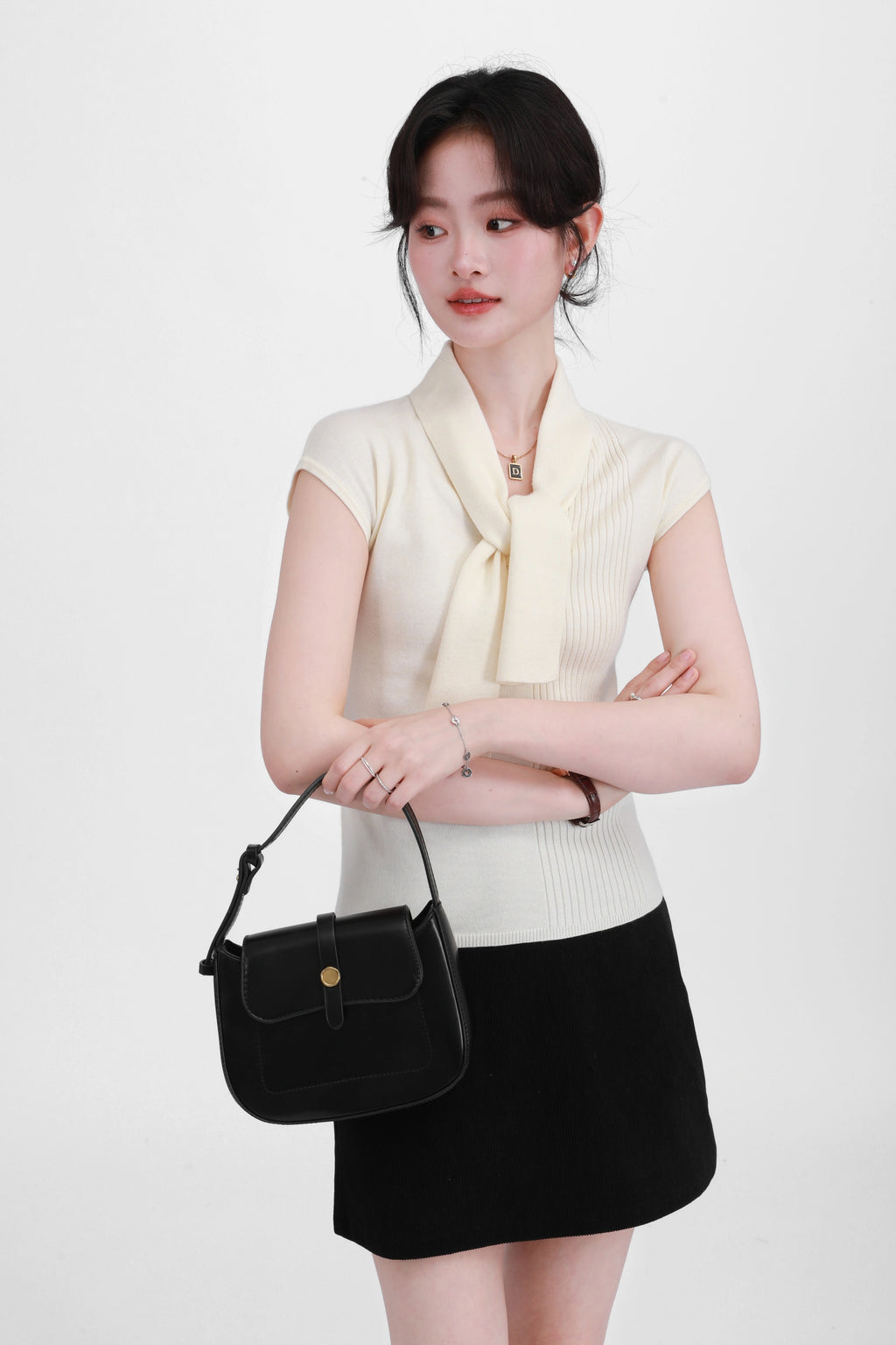 Three Korean High-waisted Slim Skirts