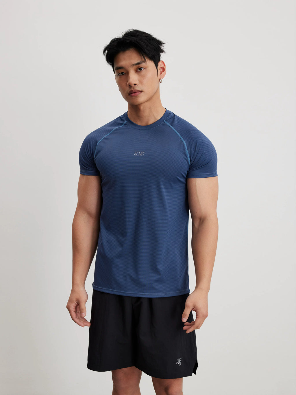 AFTERGLOW Perspiration Breathable Tight Sports TEE