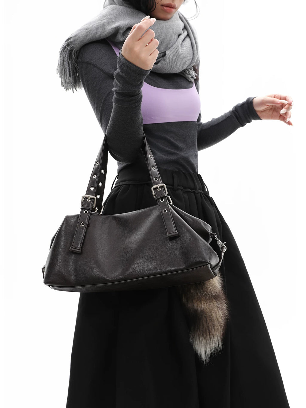 JANDRESS Pendant Shoulder Armpit Bag