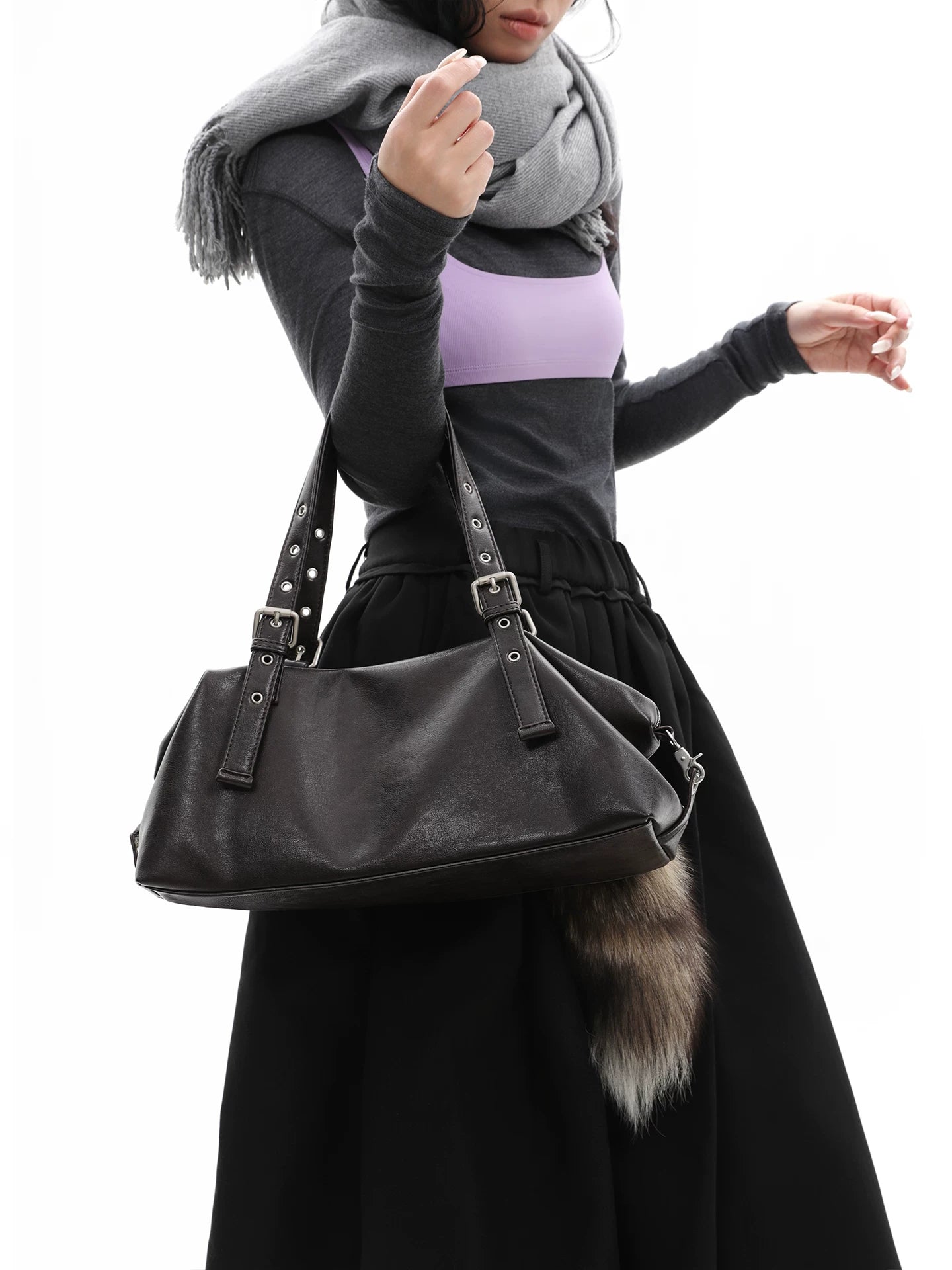JANDRESS Pendant Shoulder Armpit Bag