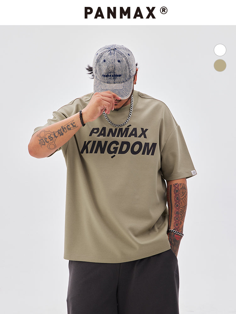 PANMAX Warm Color-changing Embroidery Casual Versatile Tee