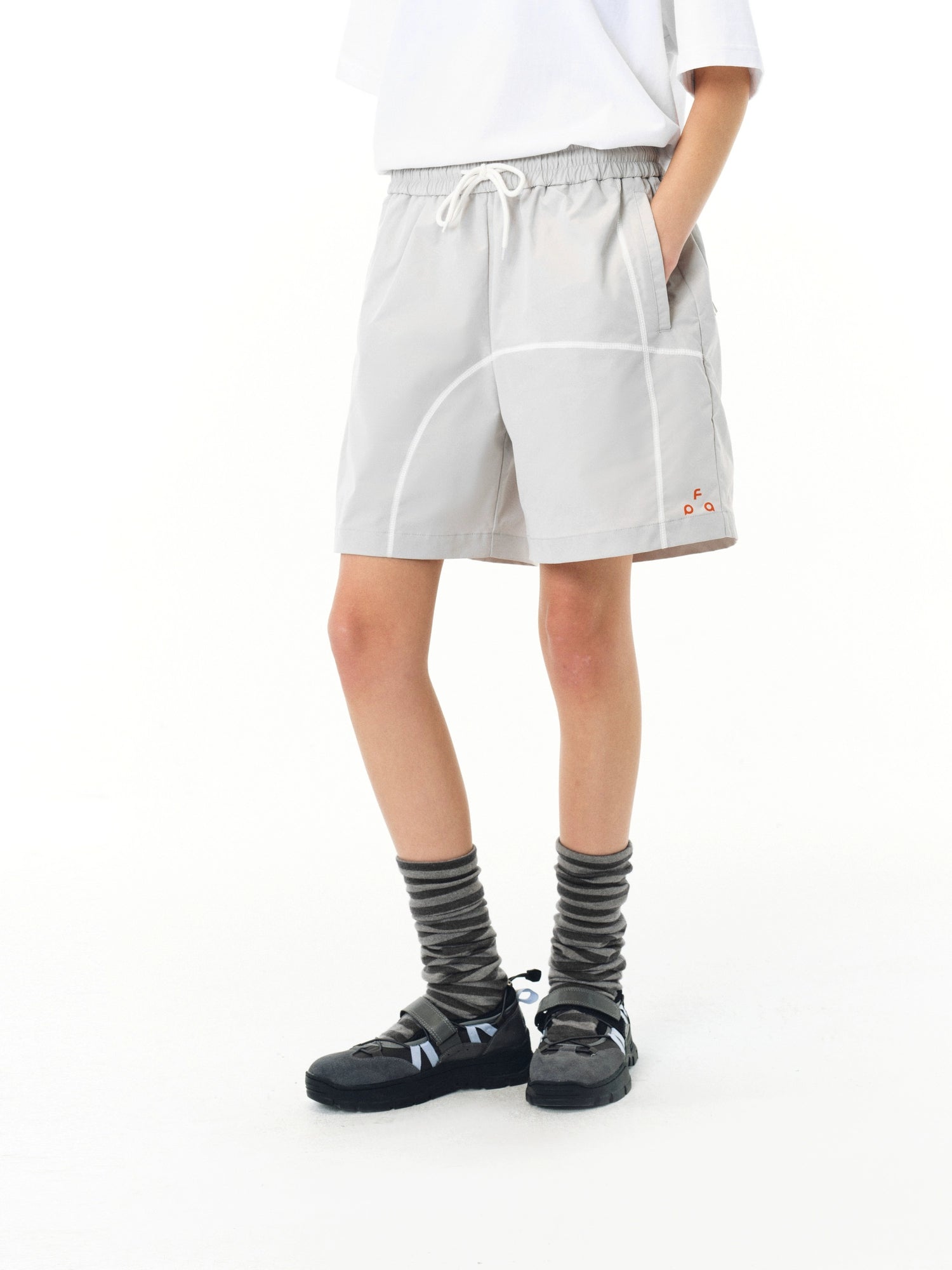 FPA Sports Loose Casual Five-point Pants