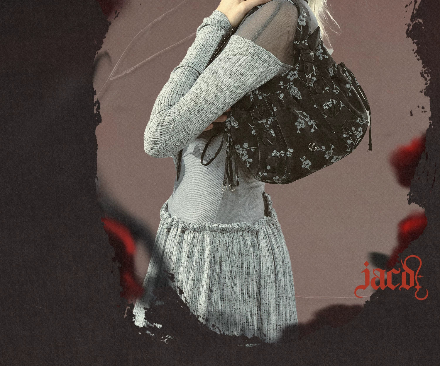 JACD Bohemian Shoulder Messenger Bag