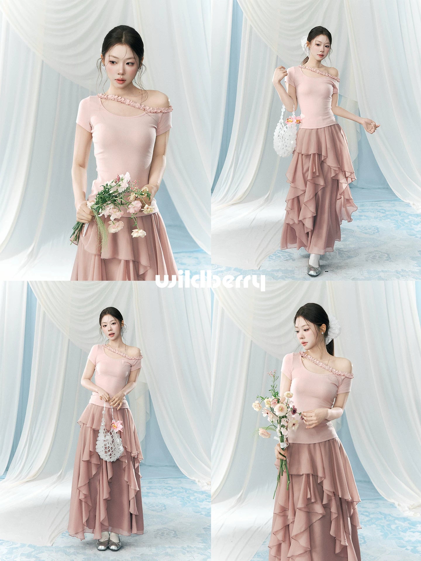 Wildberry Sweet Slim Tee