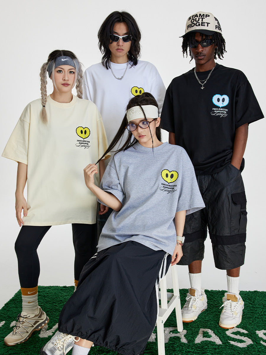 76th Human NMK Love 100% Cotton Tee