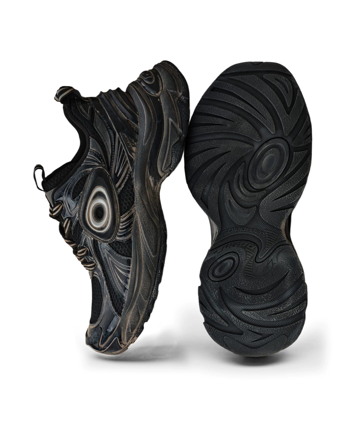 OLDORDER Retro Old Heightening Dad Shoes