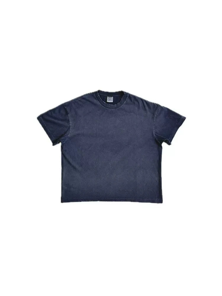 LIBERAFIT Vintage Single Stitch Cylinder Cloth Short Sleeve