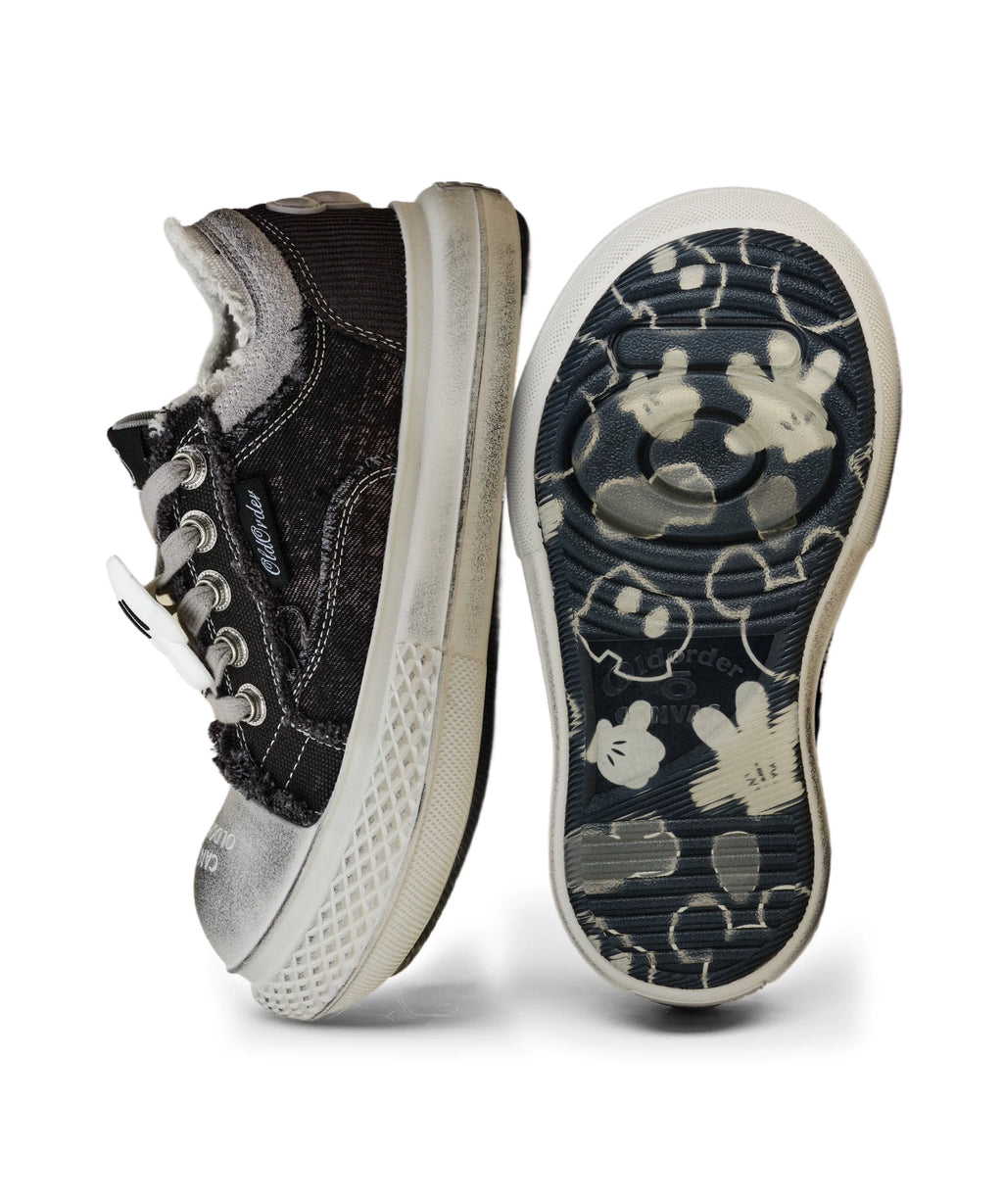 OLDORDER Thick-soled Heightening Big-head Casual Shoes