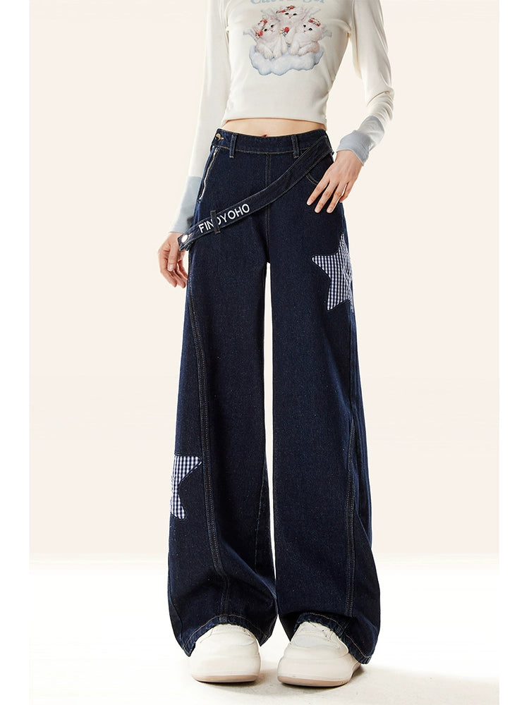 Zrsee Side Zipper Tooling Jeans